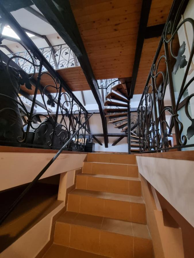 Galerie Vila Lucia 5 -Loft Apartman Plzeň Exteriör bild