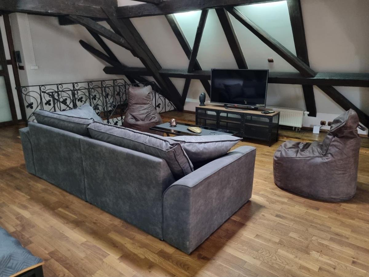 Galerie Vila Lucia 5 -Loft Apartman Plzeň Exteriör bild