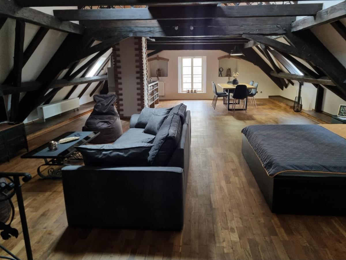 Galerie Vila Lucia 5 -Loft Apartman Plzeň Exteriör bild