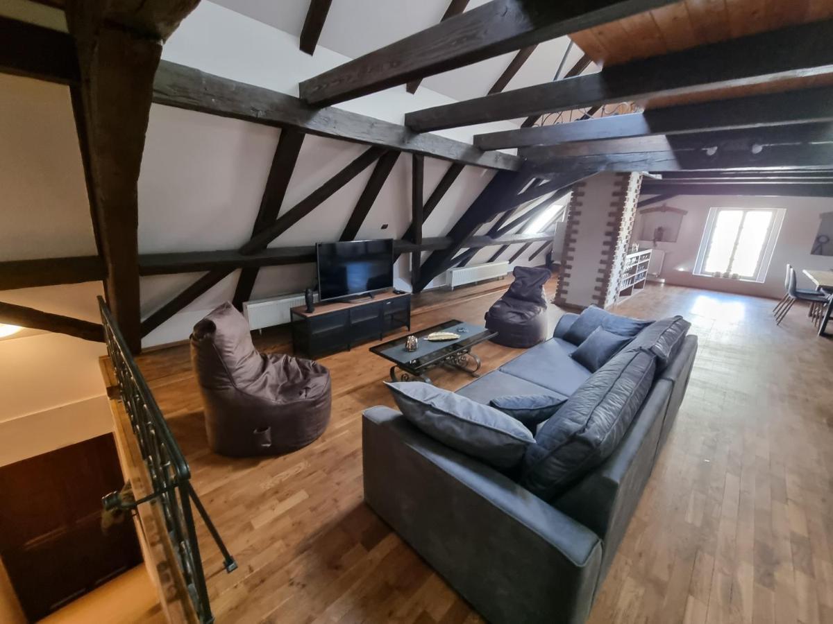 Galerie Vila Lucia 5 -Loft Apartman Plzeň Exteriör bild
