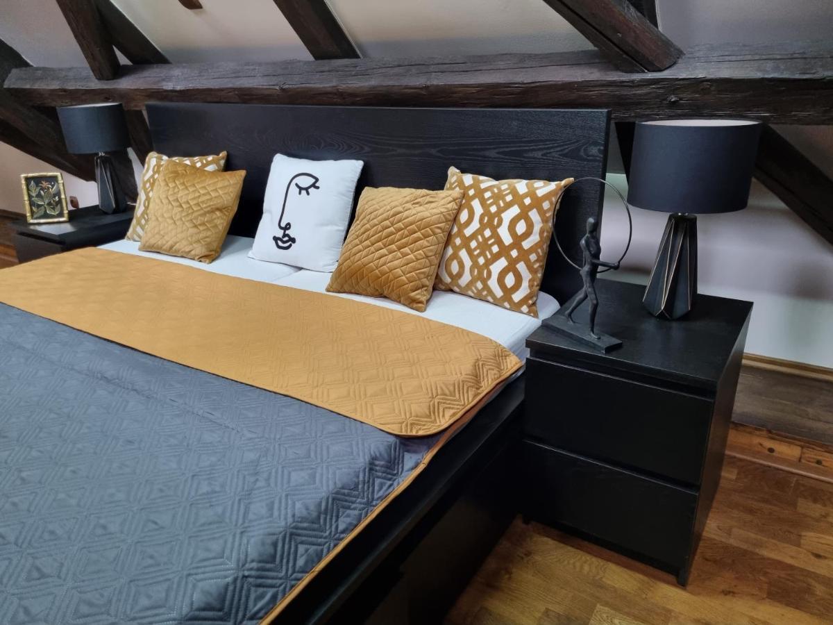 Galerie Vila Lucia 5 -Loft Apartman Plzeň Exteriör bild