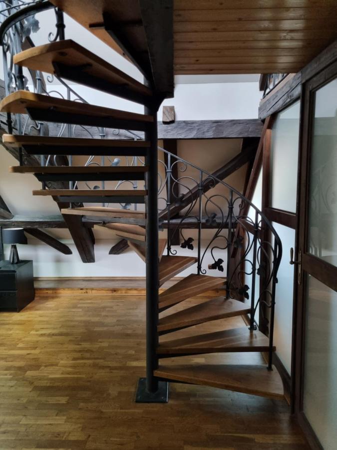 Galerie Vila Lucia 5 -Loft Apartman Plzeň Exteriör bild
