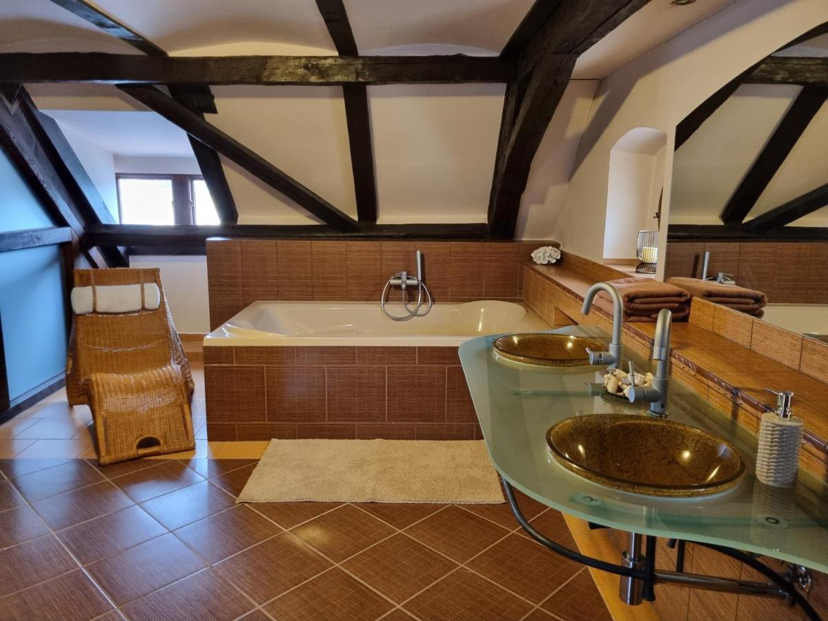 Galerie Vila Lucia 5 -Loft Apartman Plzeň Exteriör bild