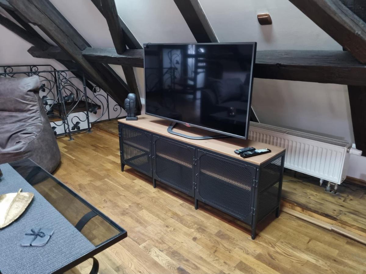 Galerie Vila Lucia 5 -Loft Apartman Plzeň Exteriör bild