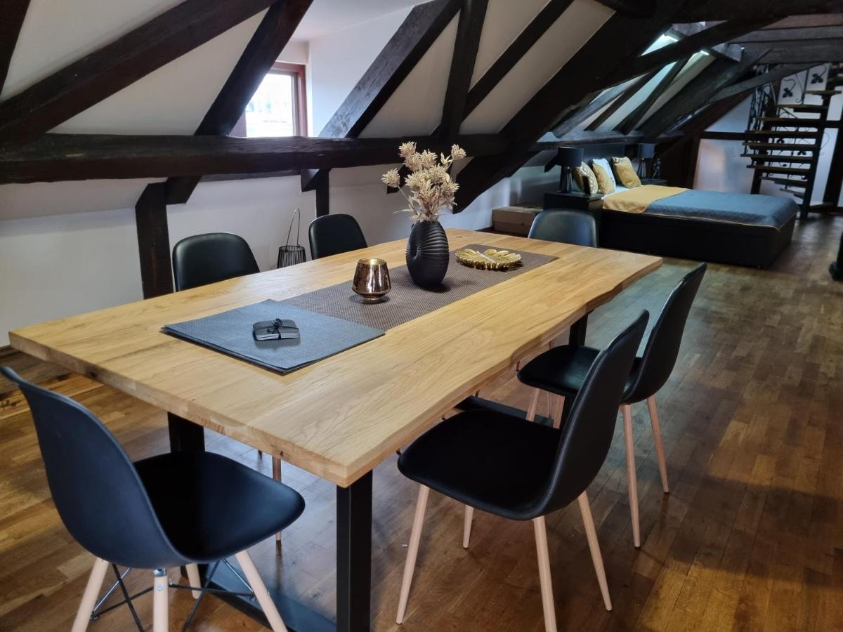 Galerie Vila Lucia 5 -Loft Apartman Plzeň Exteriör bild