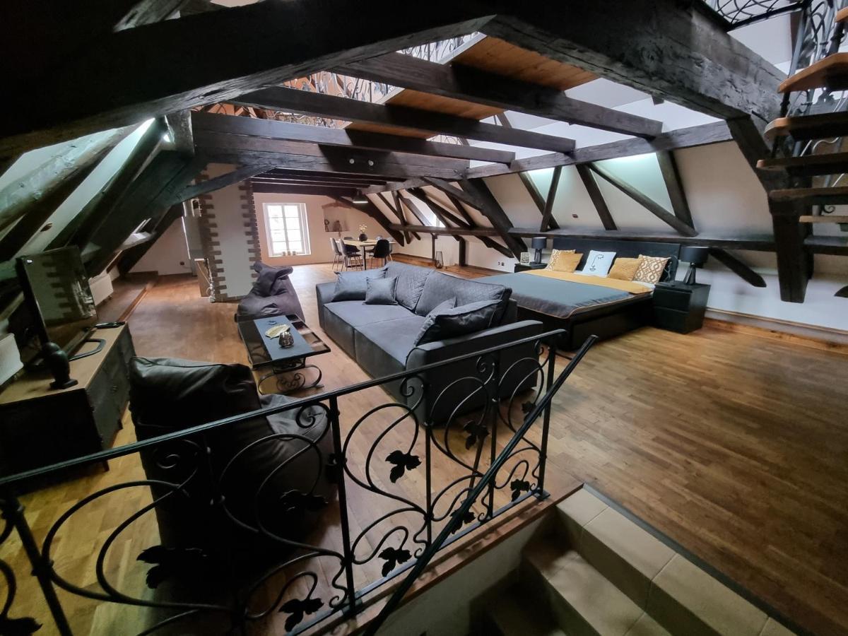 Galerie Vila Lucia 5 -Loft Apartman Plzeň Exteriör bild